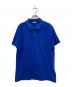 MONCLER（モンクレール）の古着「ポロシャツ」｜ブルー