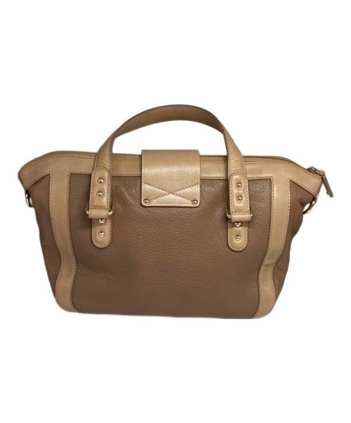 JIMMY CHOO（ジミーチュウ）JIMMY CHOO (ジミーチュウ) ハンドバッグ ベージュの古着・服飾アイテム