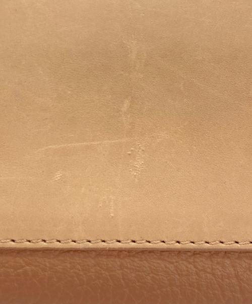 JIMMY CHOO（ジミーチュウ）JIMMY CHOO (ジミーチュウ) ハンドバッグ ベージュの古着・服飾アイテム