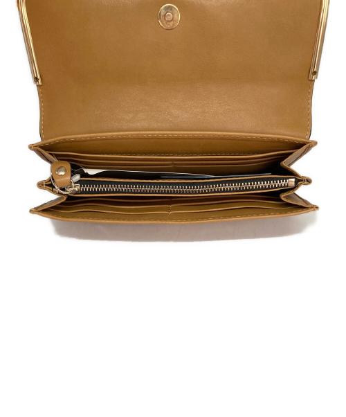 CARVEN（カルヴェン）CARVEN (カルヴェン) 財布 ブラウン 未使用品の古着・服飾アイテム