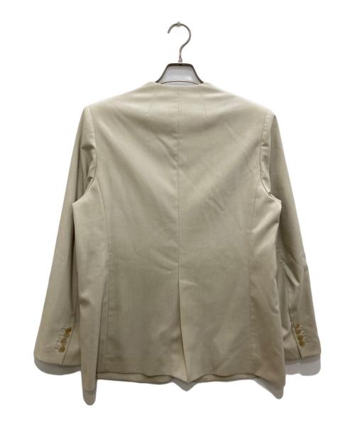 IENA（イエナ）IENA (イエナ) ヘビージョーゼット ジャケット ベージュ サイズ:38の古着・服飾アイテム