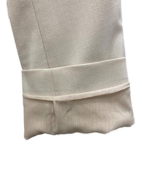 IENA（イエナ）IENA (イエナ) ヘビージョーゼット ジャケット ベージュ サイズ:38の古着・服飾アイテム