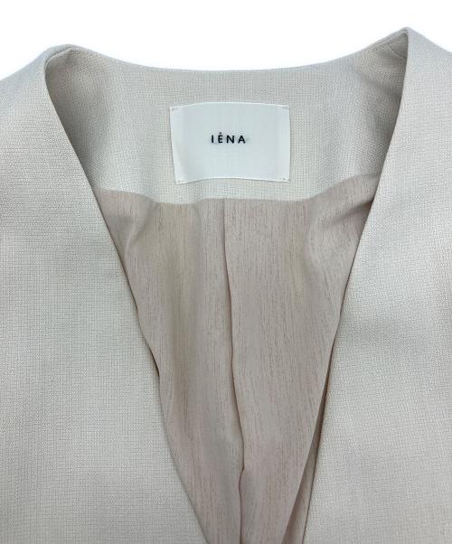 IENA（イエナ）IENA (イエナ) ヘビージョーゼット ジャケット ベージュ サイズ:38の古着・服飾アイテム