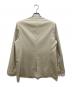 IENA (イエナ) ヘビージョーゼット ジャケット ベージュ サイズ:38：6000円