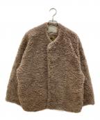 heliopoleエリオポール）の古着「エコファージャケット」｜ブラウン