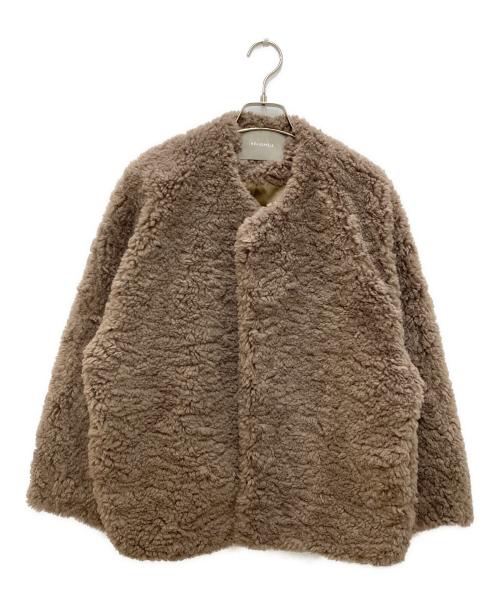 heliopole（エリオポール）heliopole (エリオポール) エコファージャケット ブラウン サイズ:38の古着・服飾アイテム