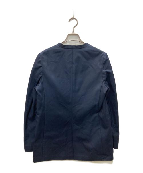 journal standard L'essage（ジャーナルスタンダード レサージュ）journal standard L'essage (ジャーナルスタンダード レサージュ) チノ ダブルブレストジャケット ネイビー サイズ:Fの古着・服飾アイテム