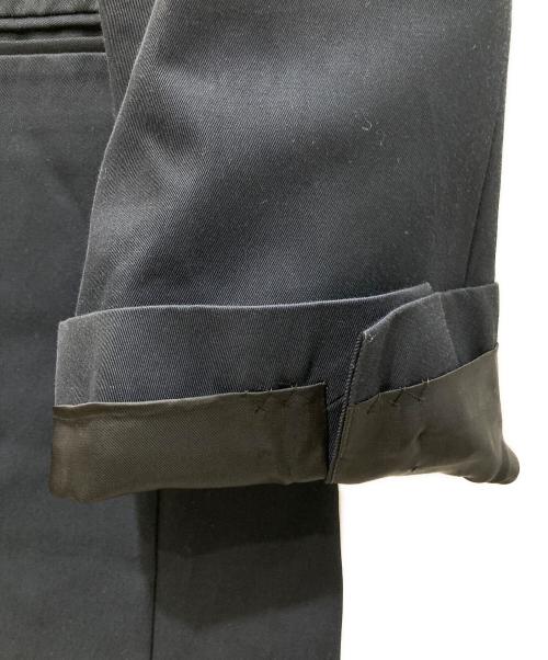 journal standard L'essage（ジャーナルスタンダード レサージュ）journal standard L'essage (ジャーナルスタンダード レサージュ) チノ ダブルブレストジャケット ネイビー サイズ:Fの古着・服飾アイテム