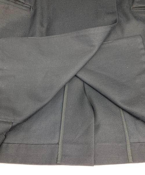 journal standard L'essage（ジャーナルスタンダード レサージュ）journal standard L'essage (ジャーナルスタンダード レサージュ) チノ ダブルブレストジャケット ネイビー サイズ:Fの古着・服飾アイテム