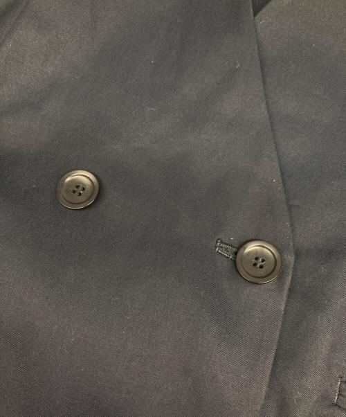 journal standard L'essage（ジャーナルスタンダード レサージュ）journal standard L'essage (ジャーナルスタンダード レサージュ) チノ ダブルブレストジャケット ネイビー サイズ:Fの古着・服飾アイテム