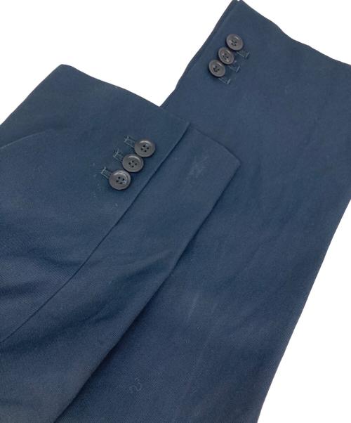 journal standard L'essage（ジャーナルスタンダード レサージュ）journal standard L'essage (ジャーナルスタンダード レサージュ) チノ ダブルブレストジャケット ネイビー サイズ:Fの古着・服飾アイテム