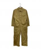 fredy emueフレディエミュ）の古着「コットオールインワン」｜ブラウン