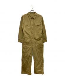 fredy emue（フレディエミュ）の古着「コットオールインワン」｜ブラウン