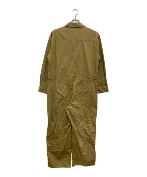 fredy emue（フレディエミュ）fredy emue (フレディエミュ) コットオールインワン ブラウン サイズ:38の古着・服飾アイテム