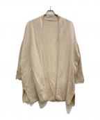 MUSE de Deuxieme Classeミューズ ドゥーズィエム クラス）の古着「Twins cotton ショートガウン」｜ベージュ