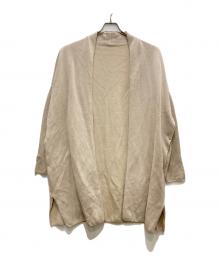 MUSE de Deuxieme Classe（ミューズ ドゥーズィエム クラス）の古着「Twins cotton ショートガウン」｜ベージュ