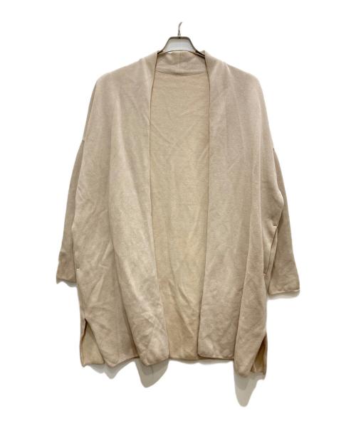 MUSE de Deuxieme Classe（ミューズ ドゥーズィエム クラス）MUSE de Deuxieme Classe (ミューズ ドゥーズィエム クラス) Twins cotton ショートガウン ベージュ サイズ:Freeの古着・服飾アイテム