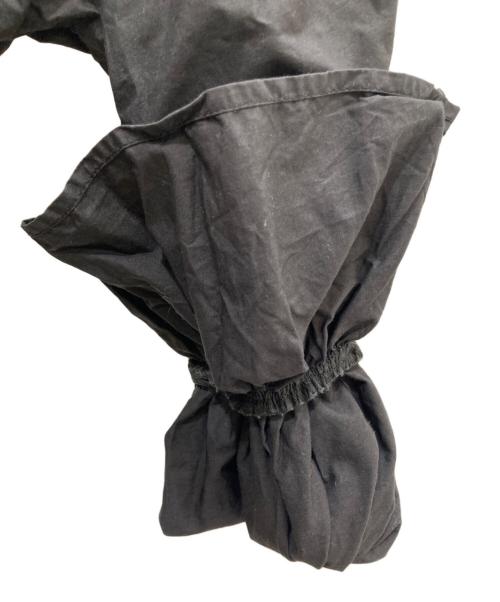 SARA MALLIKA IENA（サラマリカ イエナ）SARA MALLIKA IENA (サラマリカ イエナ) フリルブラウス ブラック サイズ:FREEの古着・服飾アイテム