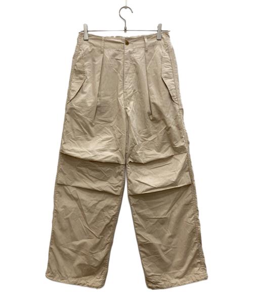 MUSE de Deuxieme Classe（ミューズ ドゥーズィエム クラス）MUSE de Deuxieme Classe (ミューズ ドゥーズィエム クラス) ミリタリーカーゴパンツ ベージュ サイズ:36の古着・服飾アイテム