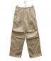 MUSE de Deuxieme Classe（ミューズ ドゥーズィエム クラス）の古着「ミリタリーカーゴパンツ」｜ベージュ