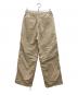MUSE de Deuxieme Classe (ミューズ ドゥーズィエム クラス) ミリタリーカーゴパンツ ベージュ サイズ:36：8000円