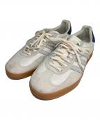 adidas×BEAUTY&YOUTHアディダス×ビューティーアンドユース）の古着「ローカットスニーカー」｜ホワイト×ネイビー