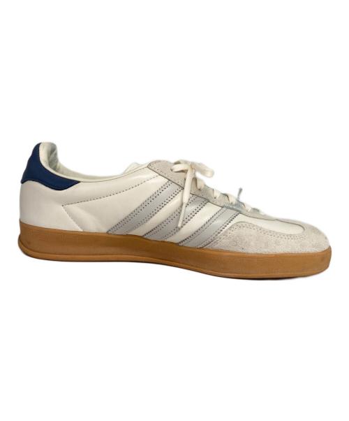 adidas（アディダス）adidas (アディダス) BEAUTY&YOUTH (ビューティーアンドユース) ローカットスニーカー ホワイト×ネイビー サイズ:27.5cmの古着・服飾アイテム