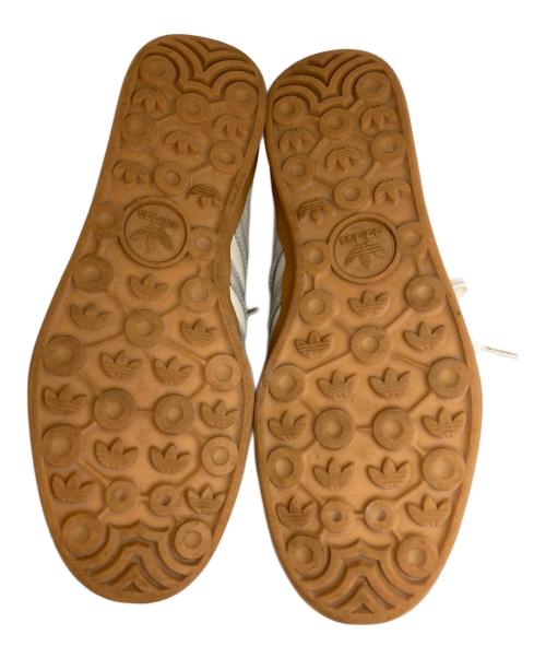 adidas（アディダス）adidas (アディダス) BEAUTY&YOUTH (ビューティーアンドユース) ローカットスニーカー ホワイト×ネイビー サイズ:27.5cmの古着・服飾アイテム