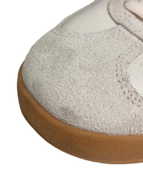 adidas（アディダス）adidas (アディダス) BEAUTY&YOUTH (ビューティーアンドユース) ローカットスニーカー ホワイト×ネイビー サイズ:27.5cmの古着・服飾アイテム