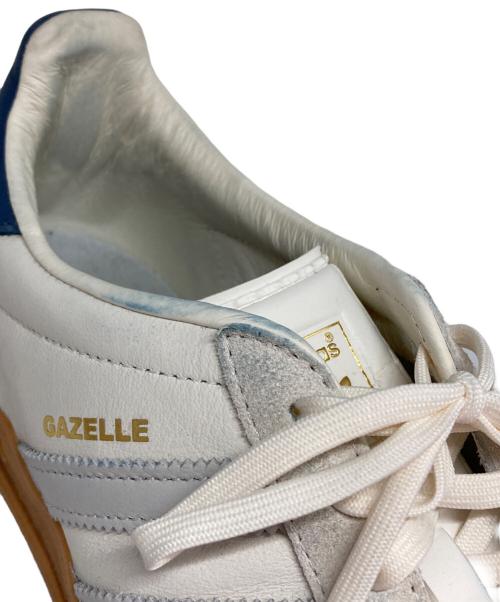 adidas（アディダス）adidas (アディダス) BEAUTY&YOUTH (ビューティーアンドユース) ローカットスニーカー ホワイト×ネイビー サイズ:27.5cmの古着・服飾アイテム