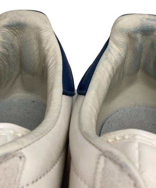 adidas（アディダス）adidas (アディダス) BEAUTY&YOUTH (ビューティーアンドユース) ローカットスニーカー ホワイト×ネイビー サイズ:27.5cmの古着・服飾アイテム