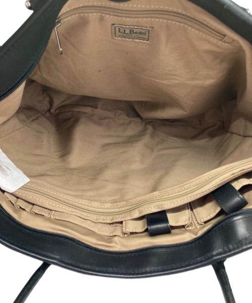 L.L.Bean（エルエルビーン）L.L.Bean (エルエルビーン) トートバッグ ブラックの古着・服飾アイテム
