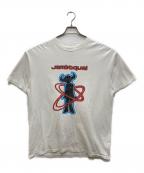 Insonnia Projectsインソニアプロジェクト）の古着「JAMIROQUAI COSMIC GIRL TEE」｜ホワイト