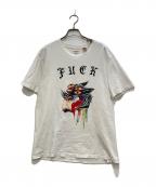 WACKO MARIAワコマリア）の古着「プリントTシャツ」｜ホワイト