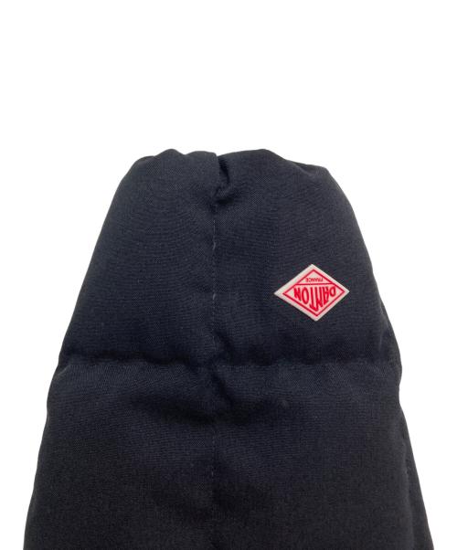 DANTON（ダントン）DANTON (ダントン) スクエアキルトAラインダウンジャケット ブラック サイズ:Ｓの古着・服飾アイテム