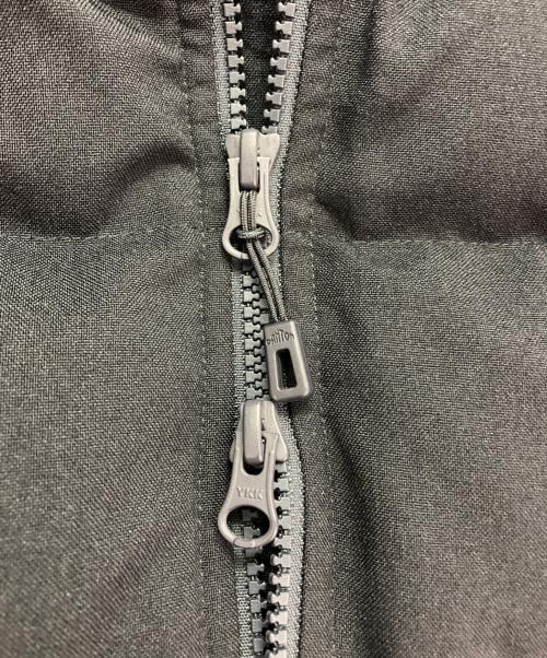 DANTON（ダントン）DANTON (ダントン) スクエアキルトAラインダウンジャケット ブラック サイズ:Ｓの古着・服飾アイテム