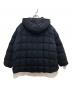 DANTON (ダントン) スクエアキルトAラインダウンジャケット ブラック サイズ:Ｓ：12000円
