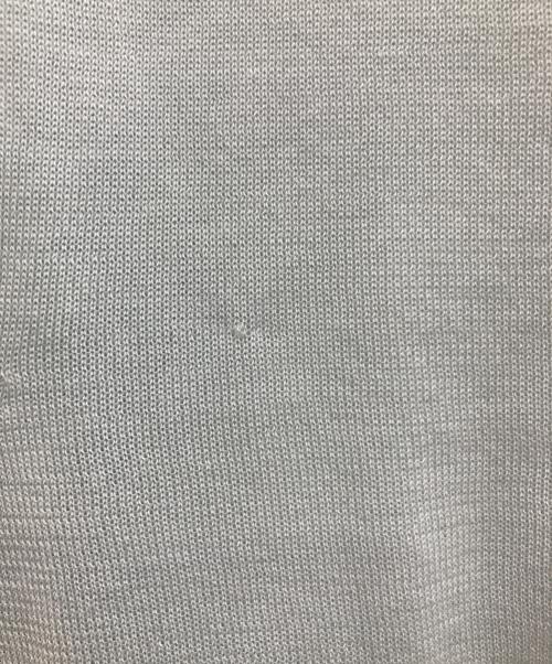 BEAUTY&YOUTH（ビューティーアンドユース）BEAUTY&YOUTH (ビューティーアンドユース) コットンプレーン クルーネック ニットカーディガン ブルー サイズ:FREEの古着・服飾アイテム