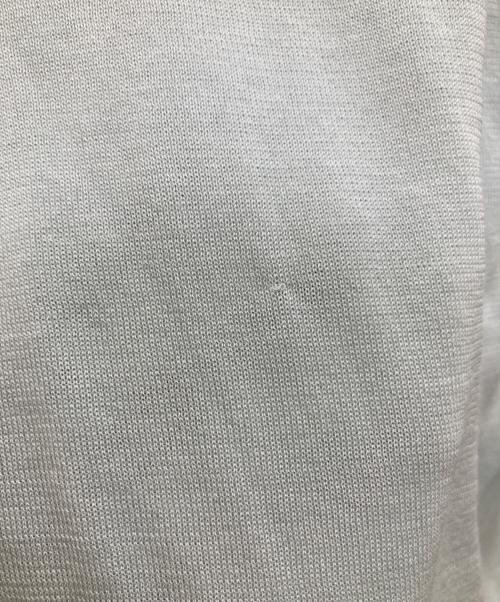 BEAUTY&YOUTH（ビューティーアンドユース）BEAUTY&YOUTH (ビューティーアンドユース) コットンプレーン クルーネック ニットカーディガン ブルー サイズ:FREEの古着・服飾アイテム