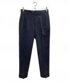 BEAUTY&YOUTHビューティーアンドユース）の古着「ツータックスラックス」｜ネイビー