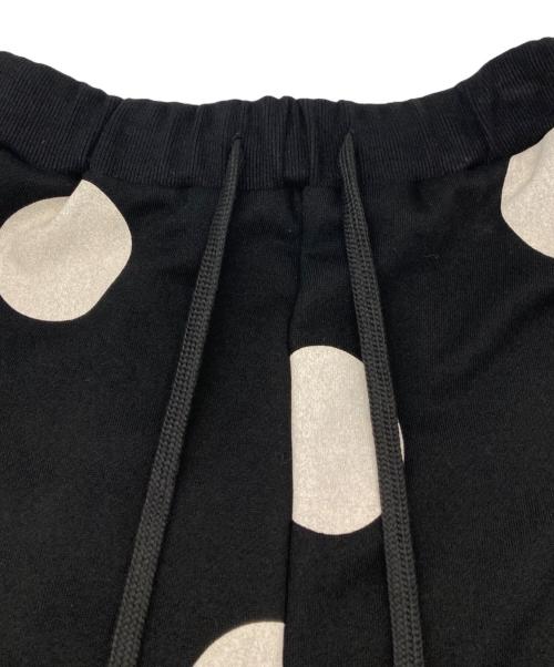 patterntorso（パターントルソー）patterntorso (パターントルソー) 異素材スウェットパンツ ブラック サイズ:Freeの古着・服飾アイテム