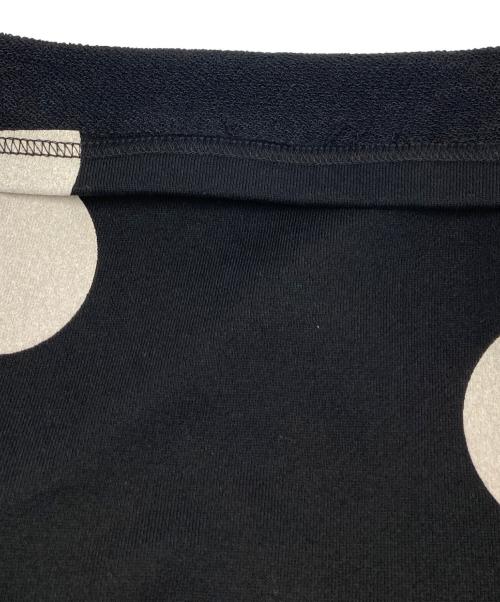 patterntorso（パターントルソー）patterntorso (パターントルソー) 異素材スウェットパンツ ブラック サイズ:Freeの古着・服飾アイテム