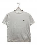 Christian Dior×KAWSクリスチャン ディオール×カウズ）の古着「刺繍デザインTシャツ」｜ホワイト