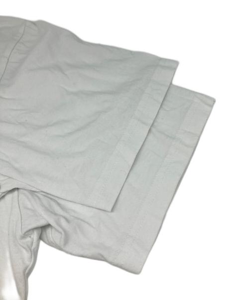 Christian Dior（クリスチャン ディオール）Christian Dior (クリスチャン ディオール) KAWS (カウズ) 刺繍デザインTシャツ ホワイト サイズ:Sの古着・服飾アイテム