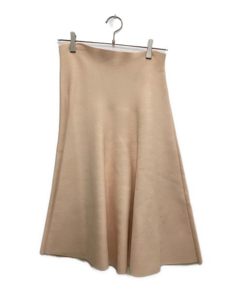 CELINE（セリーヌ）CELINE (セリーヌ) スカート ベージュ サイズ:Ｍの古着・服飾アイテム