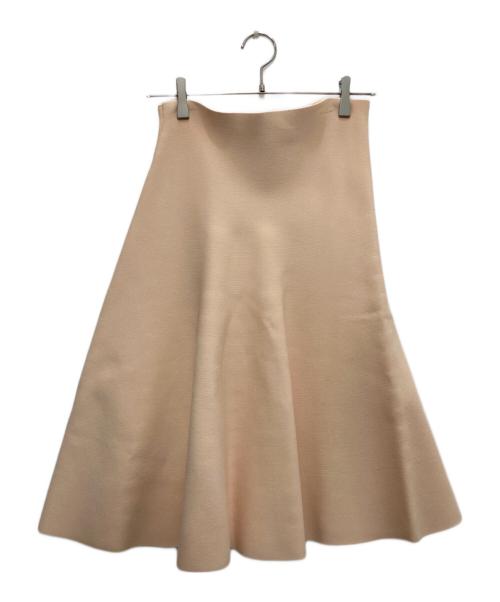 CELINE（セリーヌ）CELINE (セリーヌ) スカート ベージュ サイズ:Ｍの古着・服飾アイテム