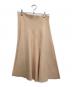 CELINE（セリーヌ）の古着「スカート」｜ベージュ