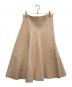 CELINE (セリーヌ) スカート ベージュ サイズ:Ｍ：9000円