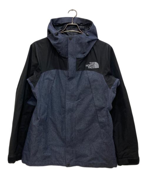 THE NORTH FACE（ザ ノース フェイス）THE NORTH FACE (ザ ノース フェイス) Novelty Mountain Jacket/ノベルティマウンテンジャケット ネイビー サイズ:XLの古着・服飾アイテム