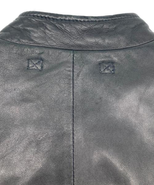 AVIREX（アヴィレックス）AVIREX (アヴィレックス) レザージャケット ブラック サイズ:XLの古着・服飾アイテム